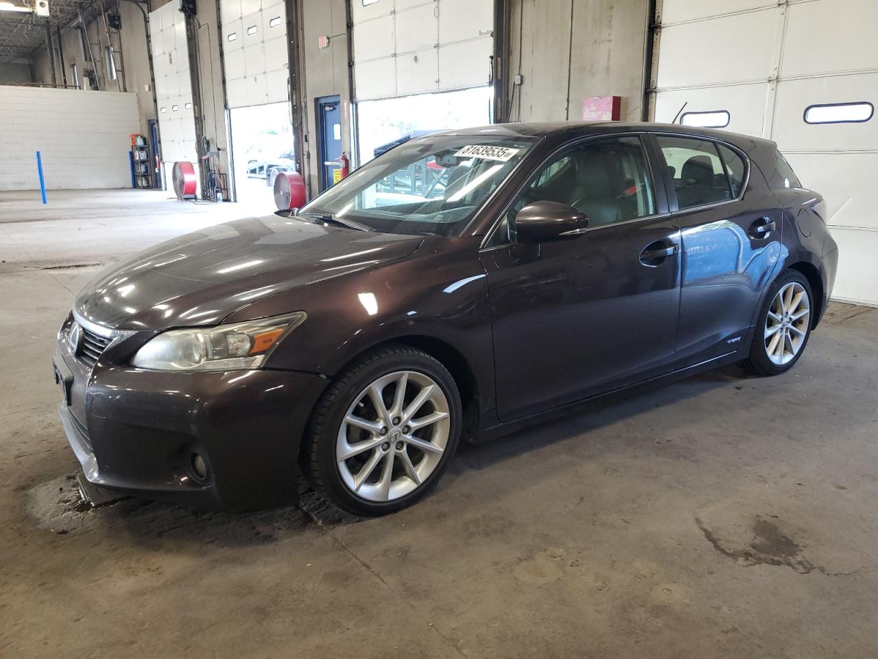 2012 Lexus Ct 200