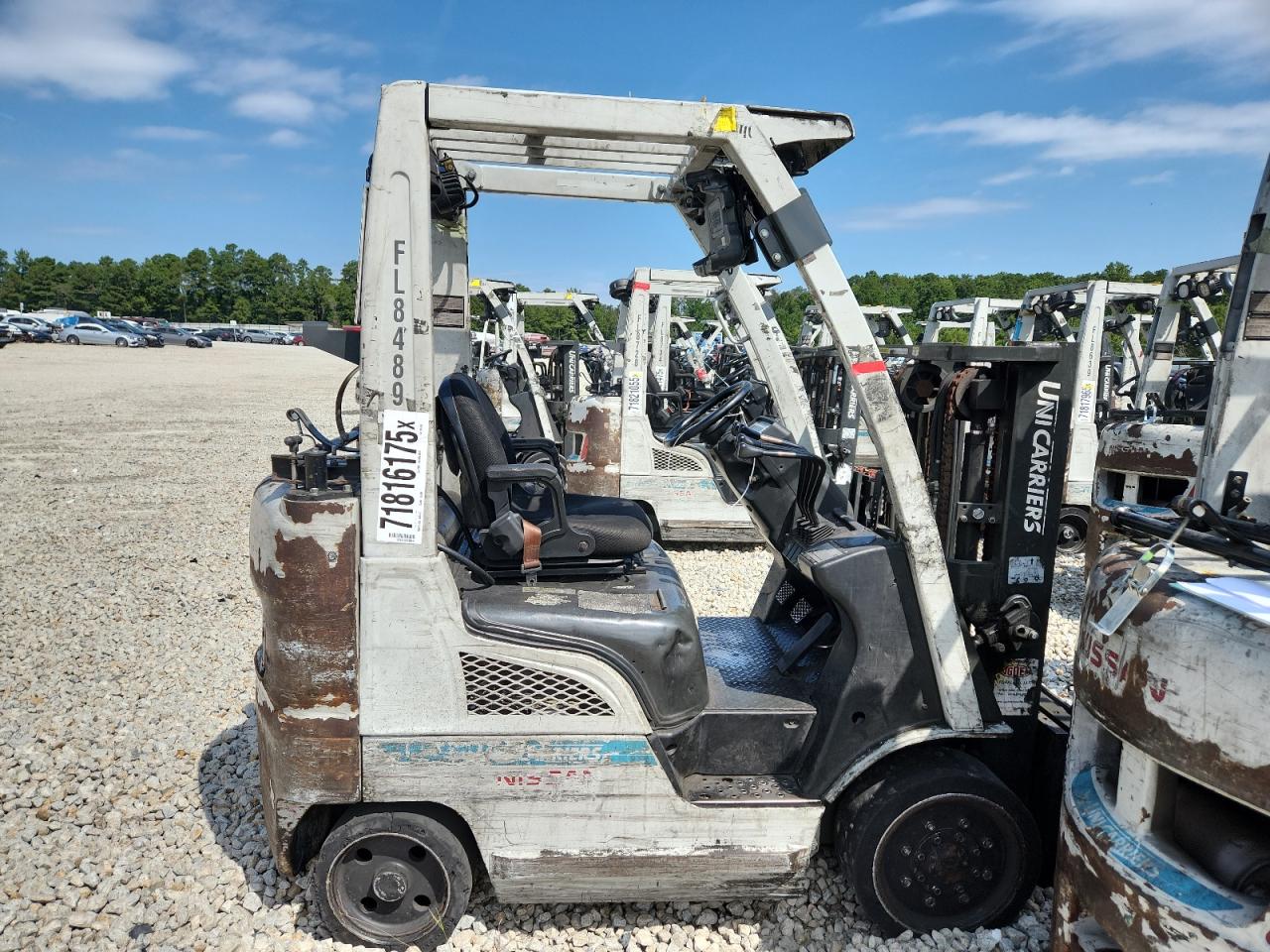 2014 Nissan Forklift