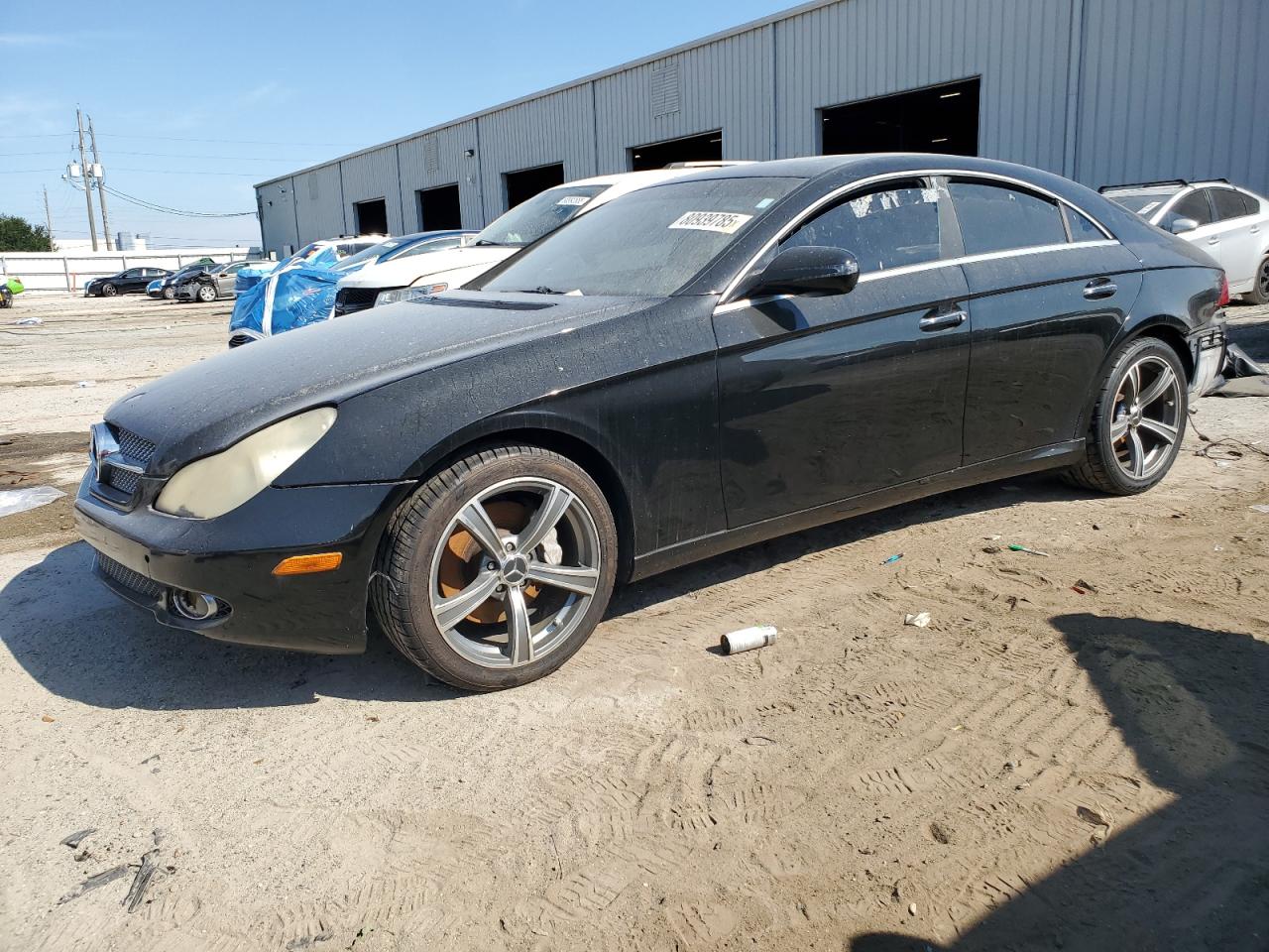 2009 Mercedes-benz Cls 550