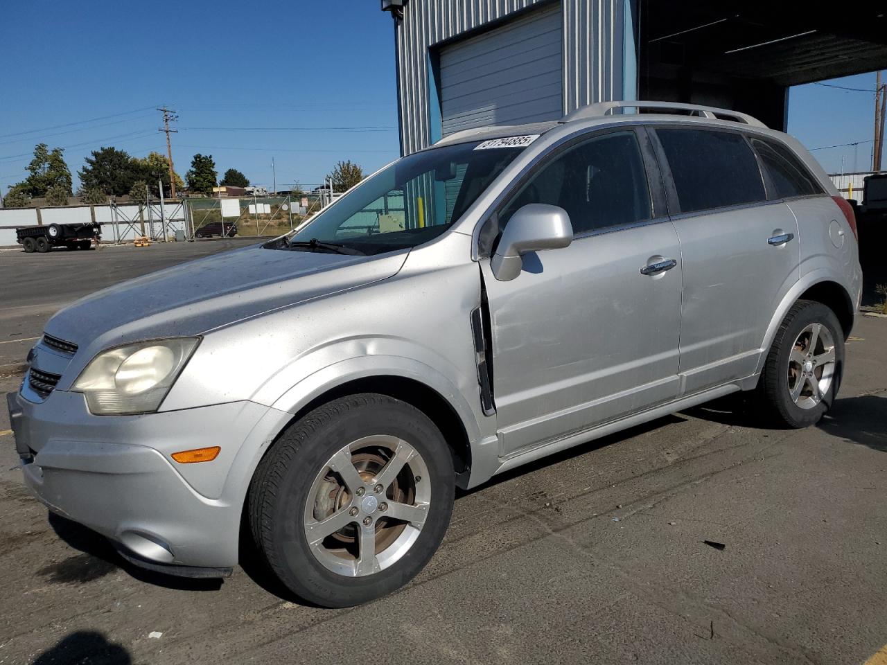 2012 Chevrolet Captiva sp
