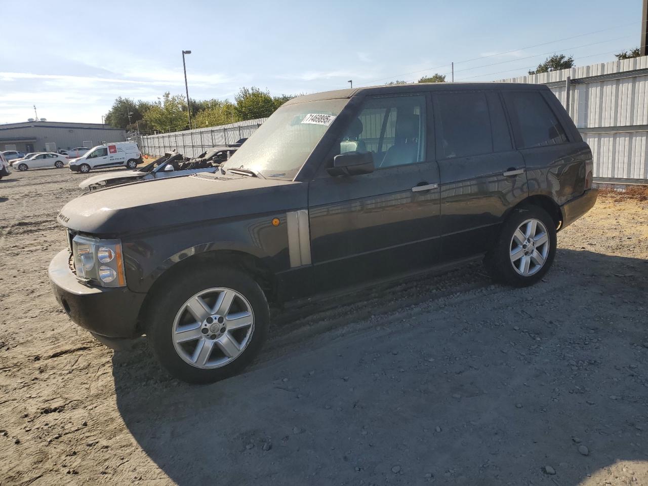 2004 Land Range rover hse