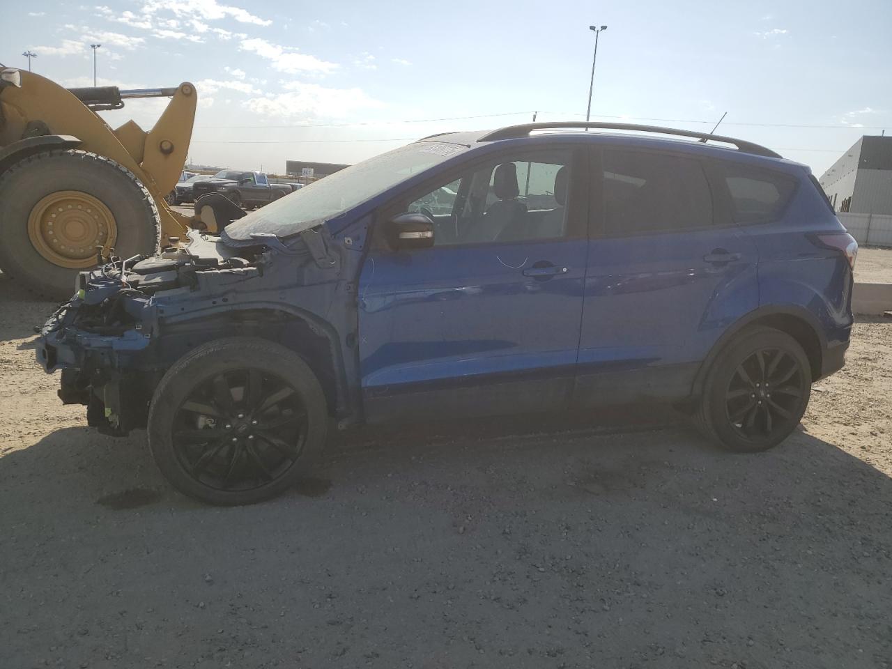 2018 Ford Escape tit