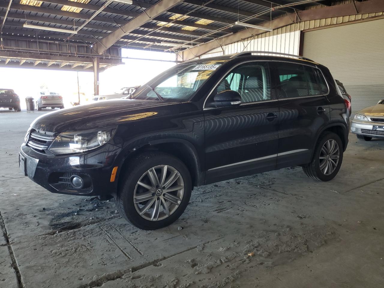2012 Volkswagen Tiguan s