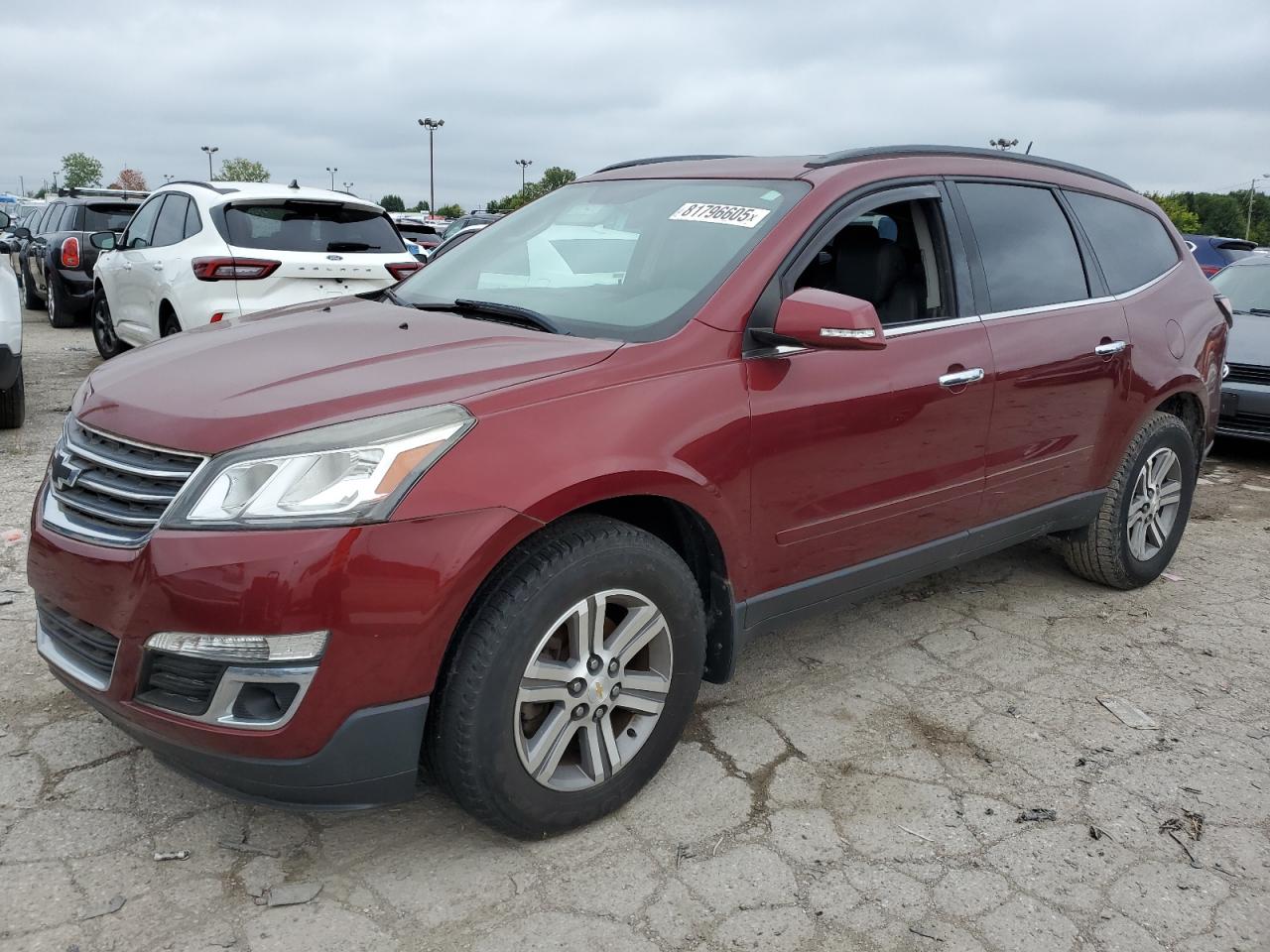 2016 Chevrolet Traverse l