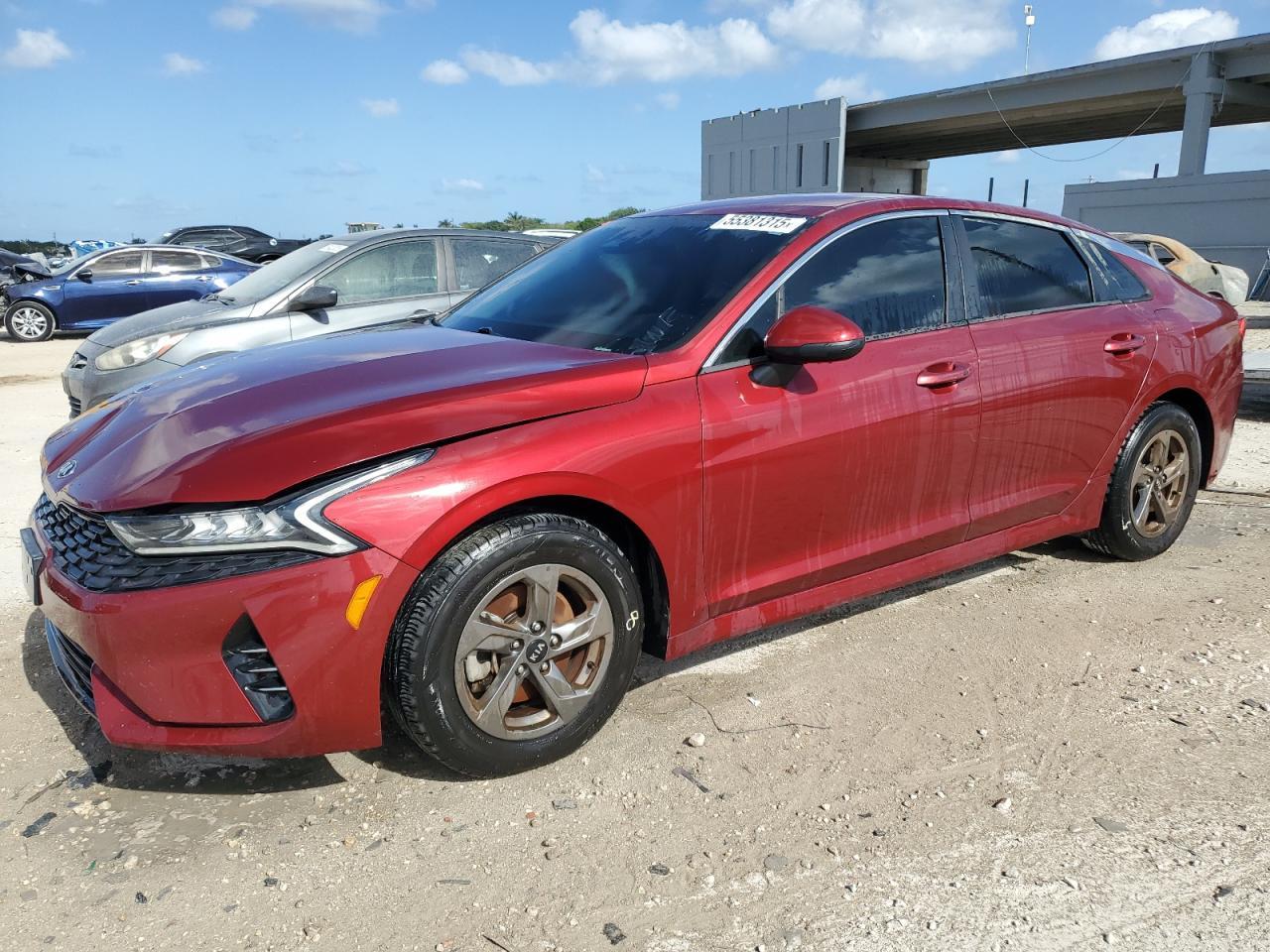 2021 Kia K5 lxs