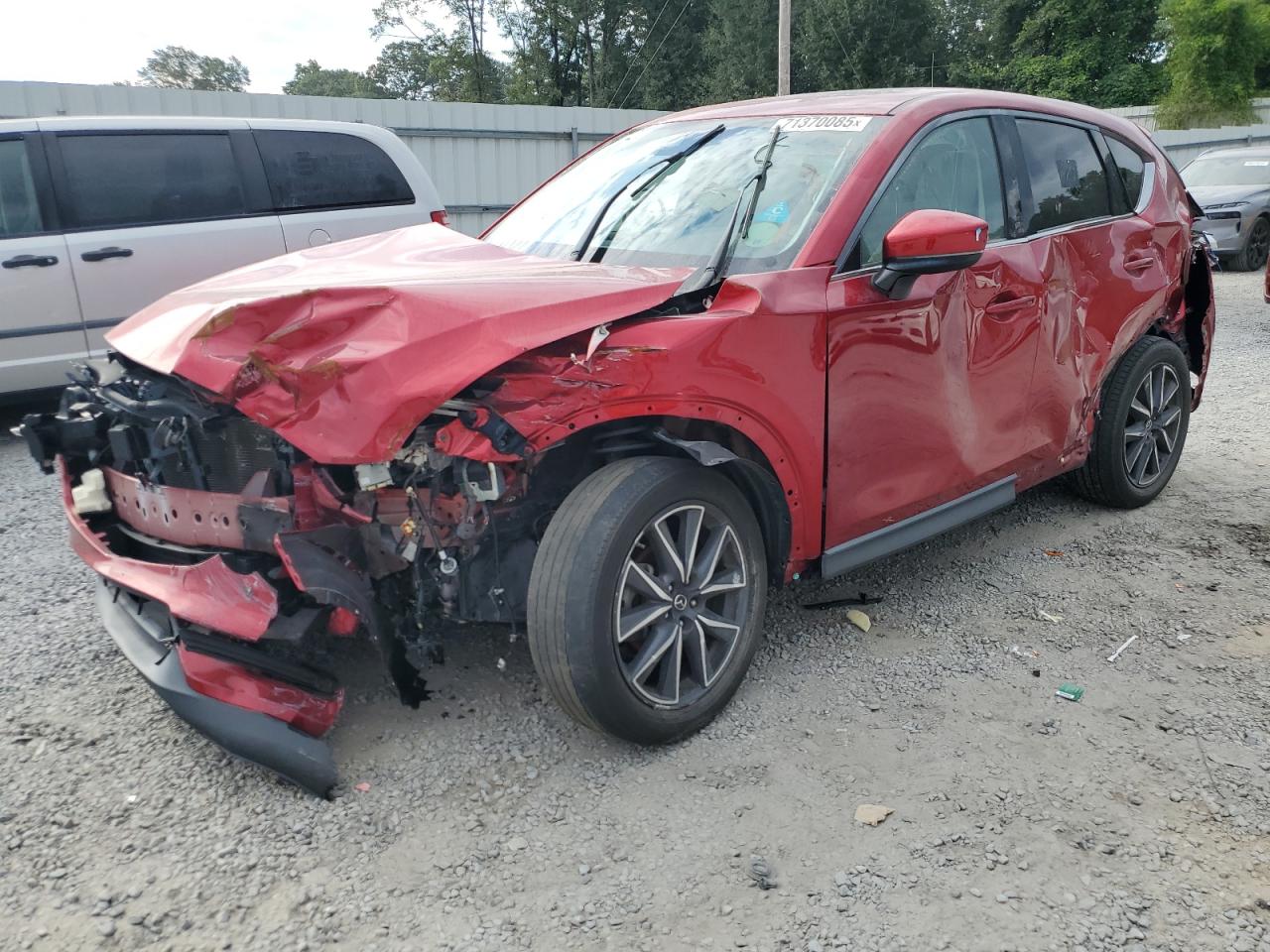 2018 Mazda Cx-5 grand