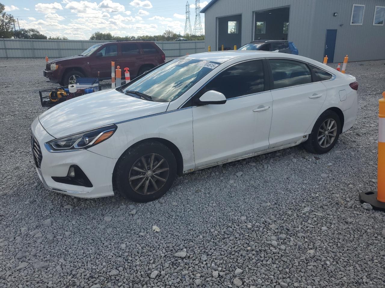 2019 Hyundai Sonata se