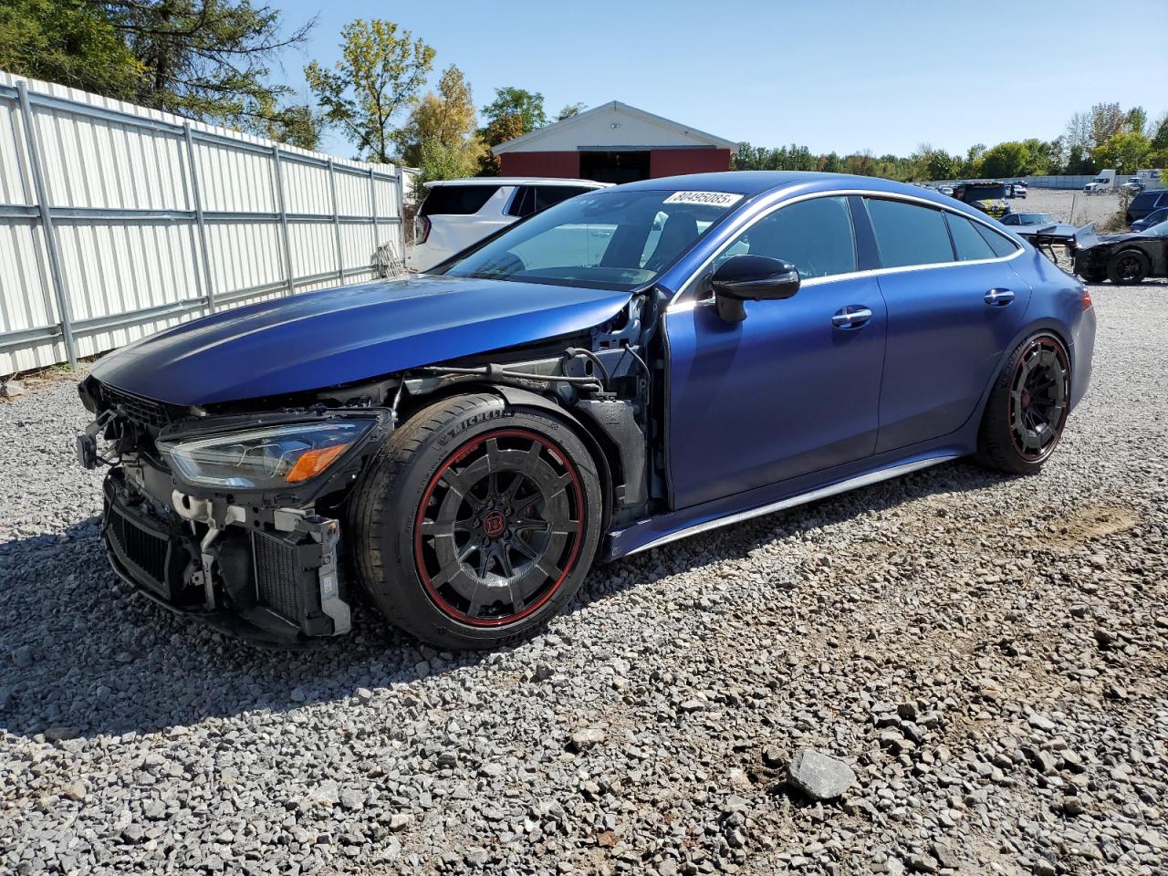 2019 Mercedes-benz Amg gt 63