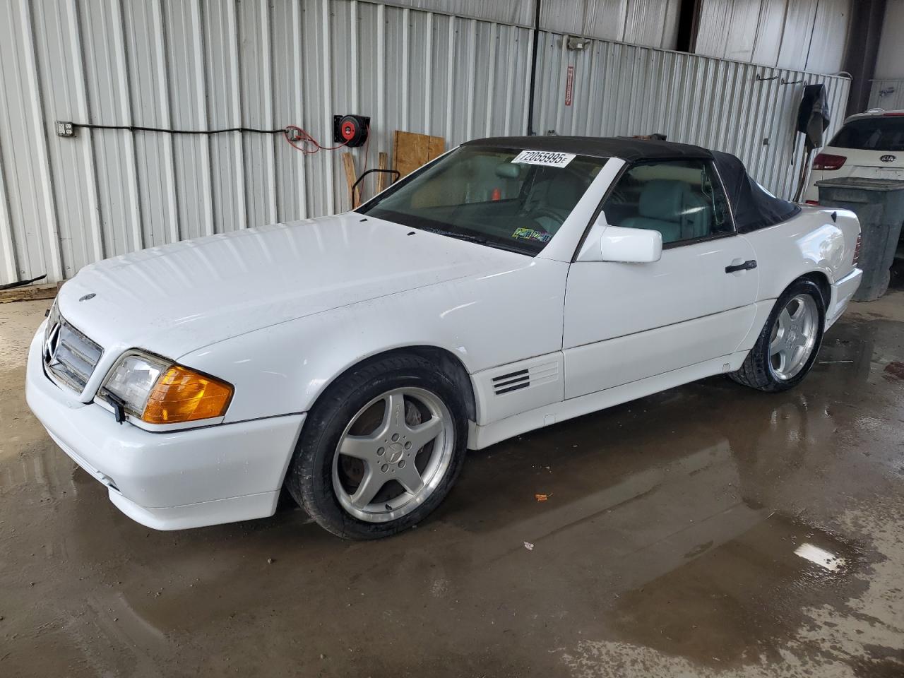 1992 Mercedes-benz 300 sl