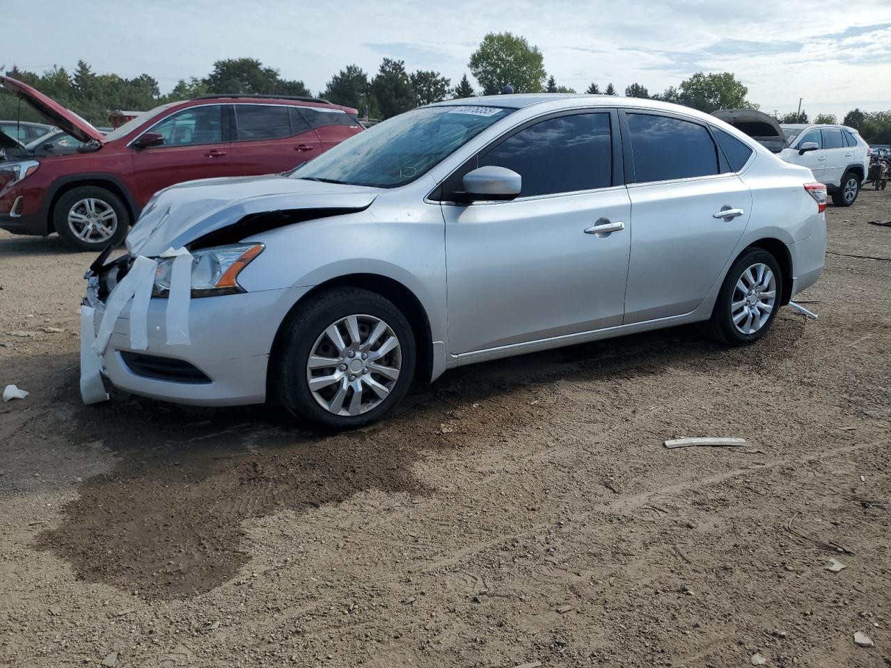 2015 Nissan Sentra s