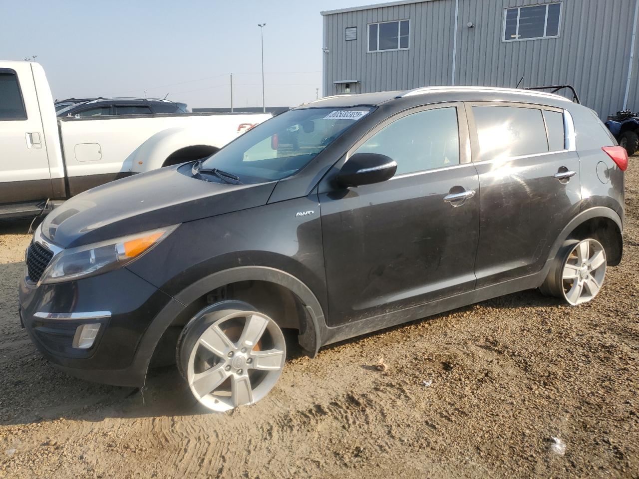 2016 Kia Sportage e