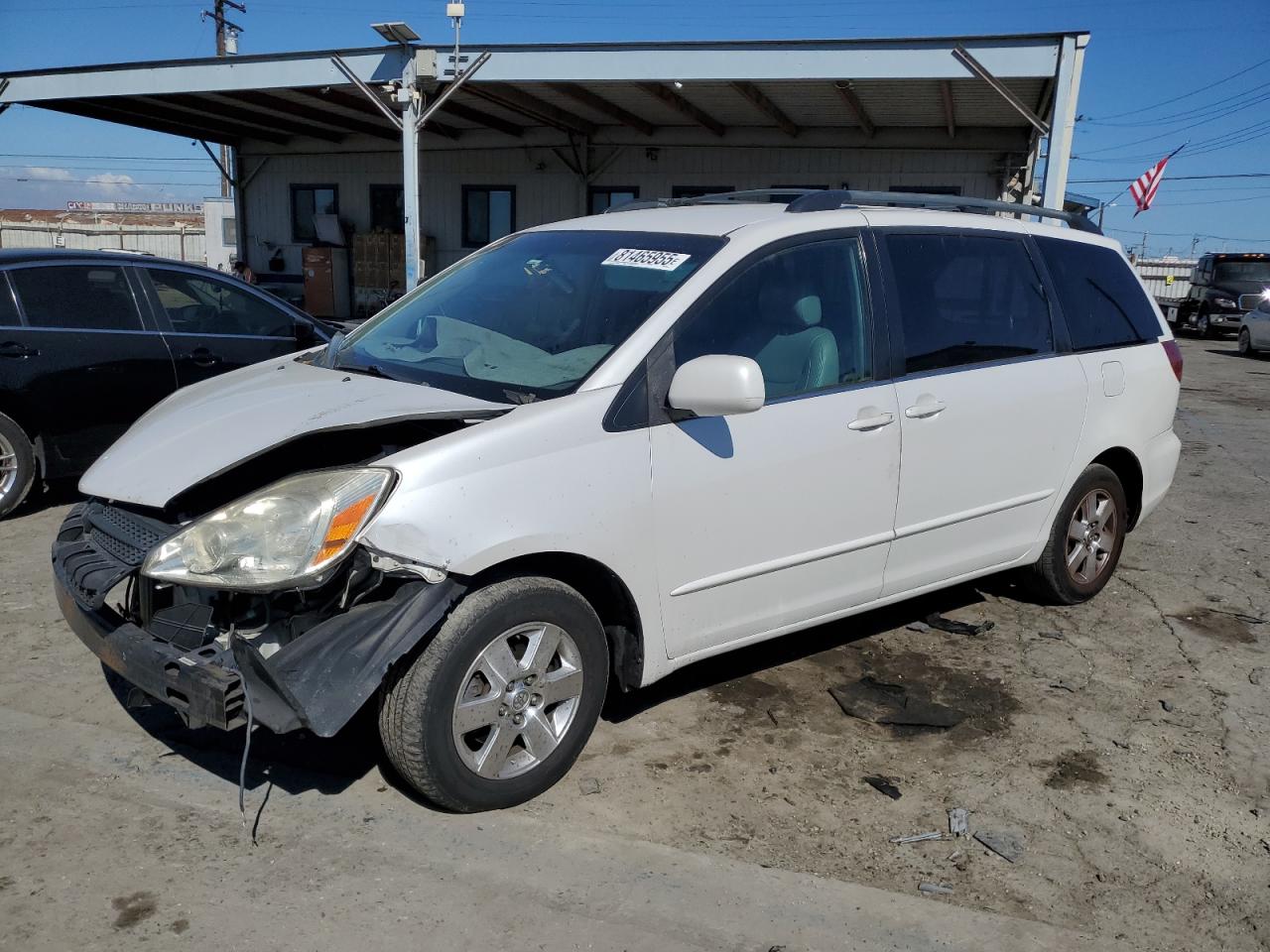 2004 Toyota Sienna xle
