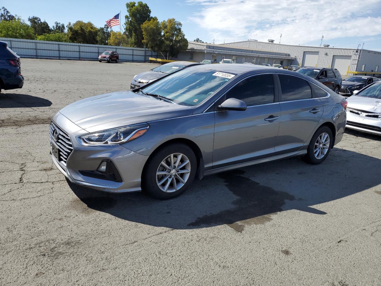 2018 Hyundai Sonata se