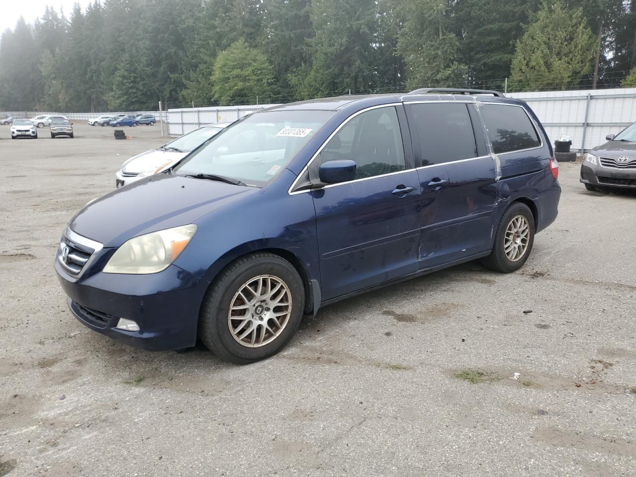 2005 Honda Odyssey to