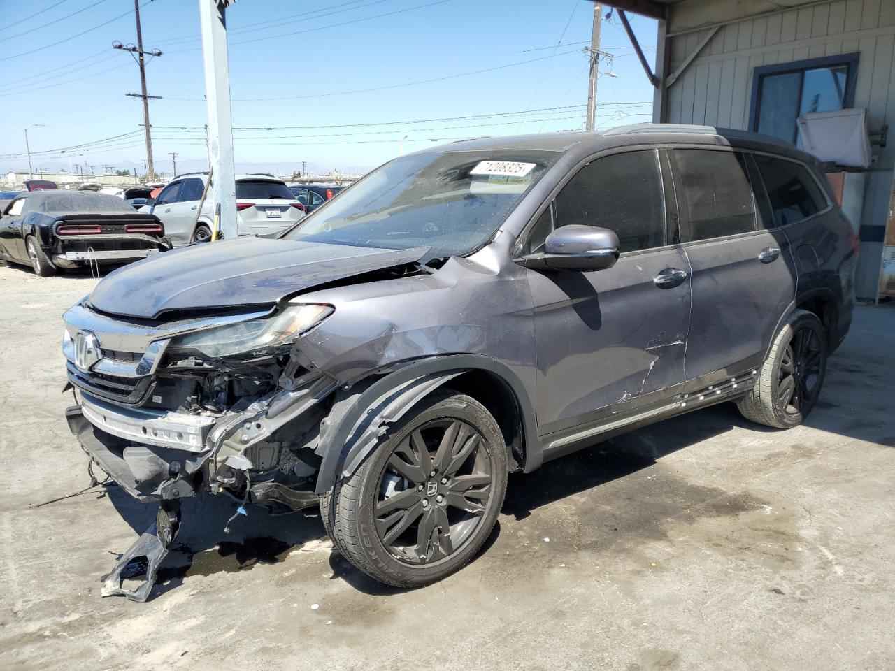 2019 Honda Pilot touring
