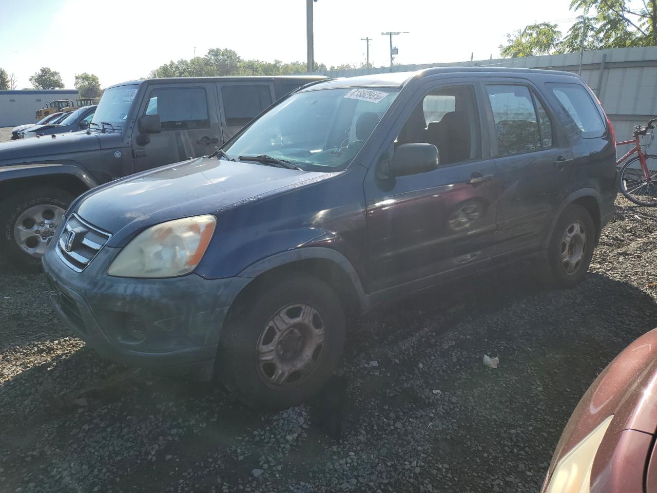 2006 Honda Cr-v lx