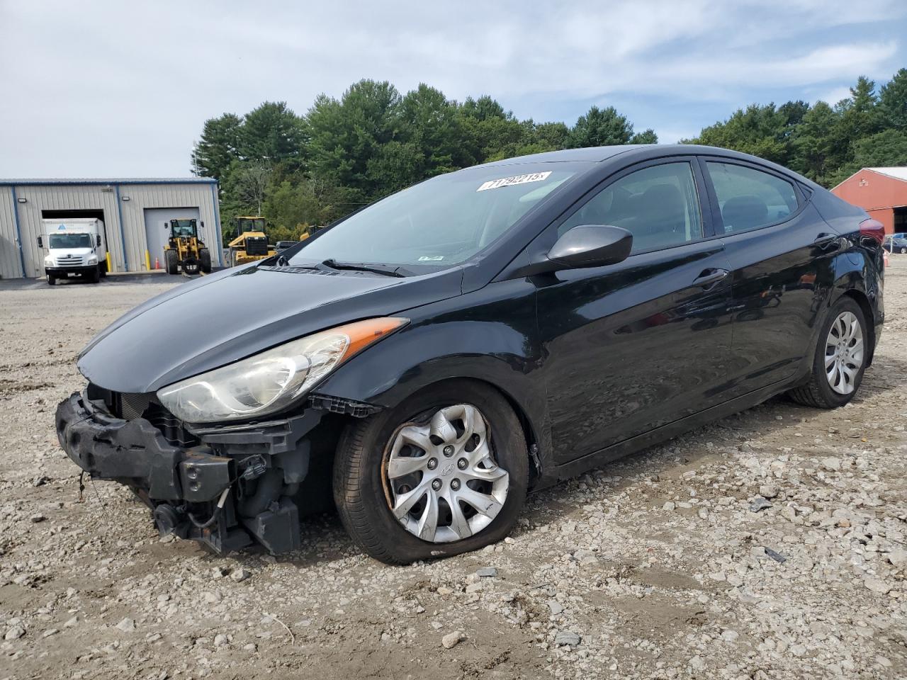2013 Hyundai Elantra gl GLS