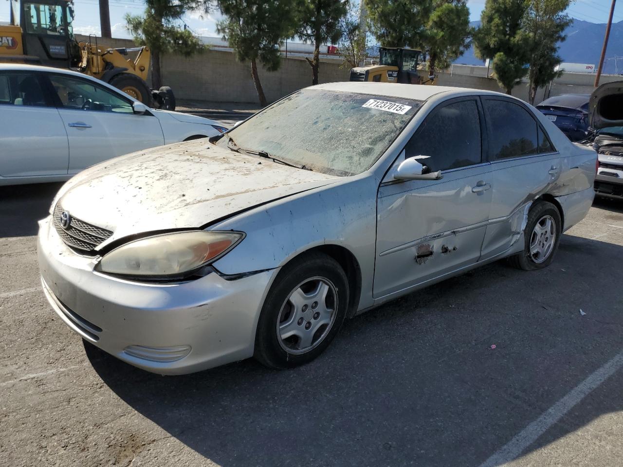 2002 Toyota Camry le