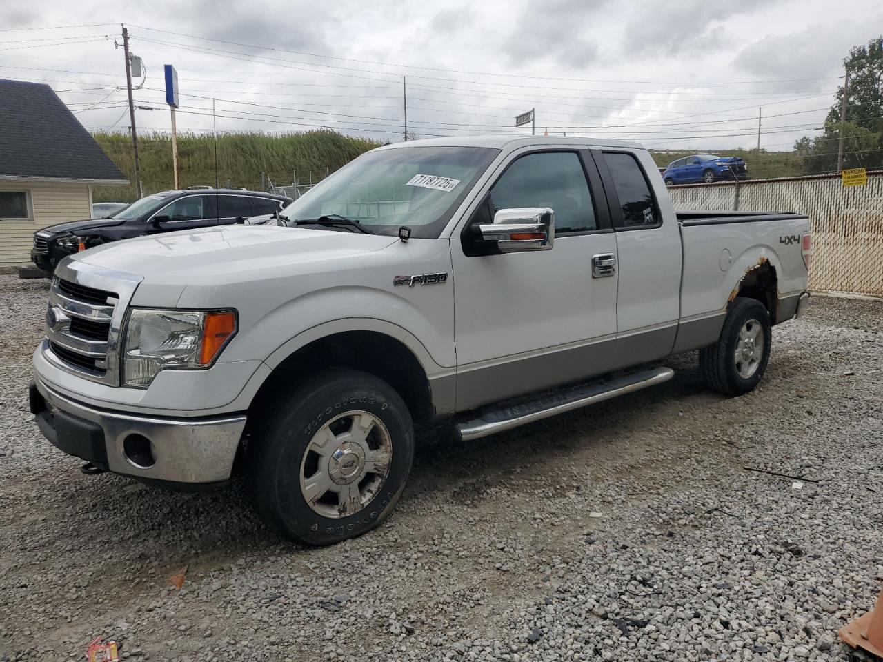 2013 Ford F150 super