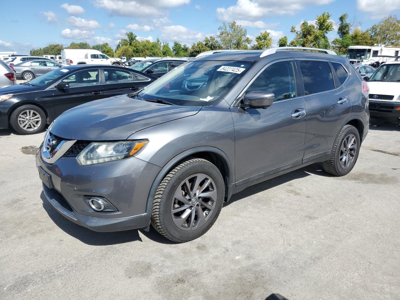 2016 Nissan Rogue s