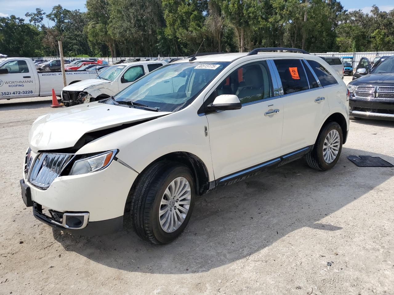 2013 Lincoln Mkx