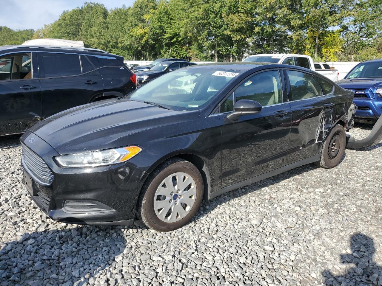 2014 Ford Fusion s