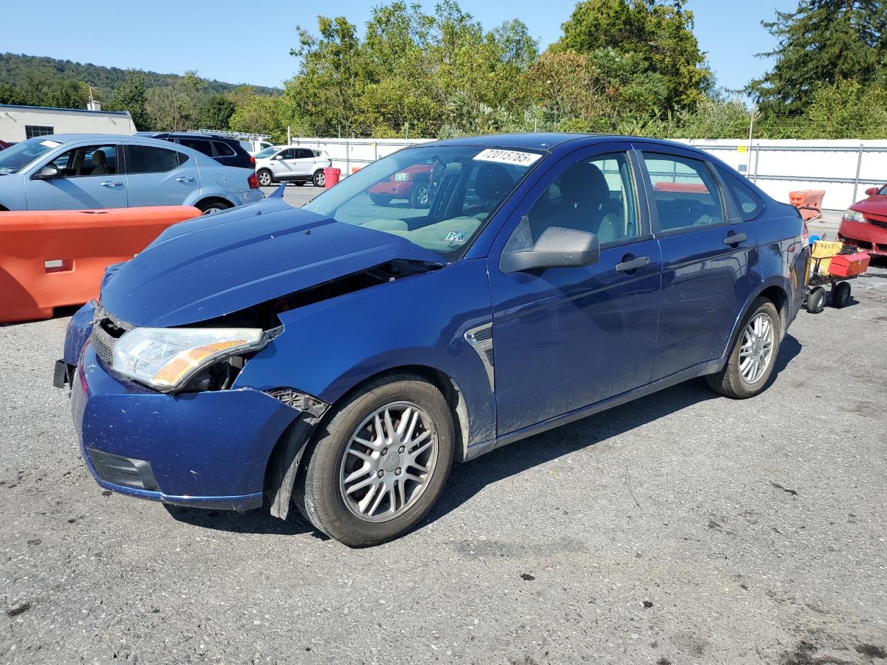 2008 Ford Focus se