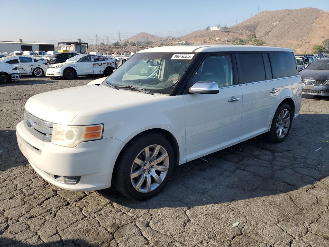 2009 Ford Flex limit