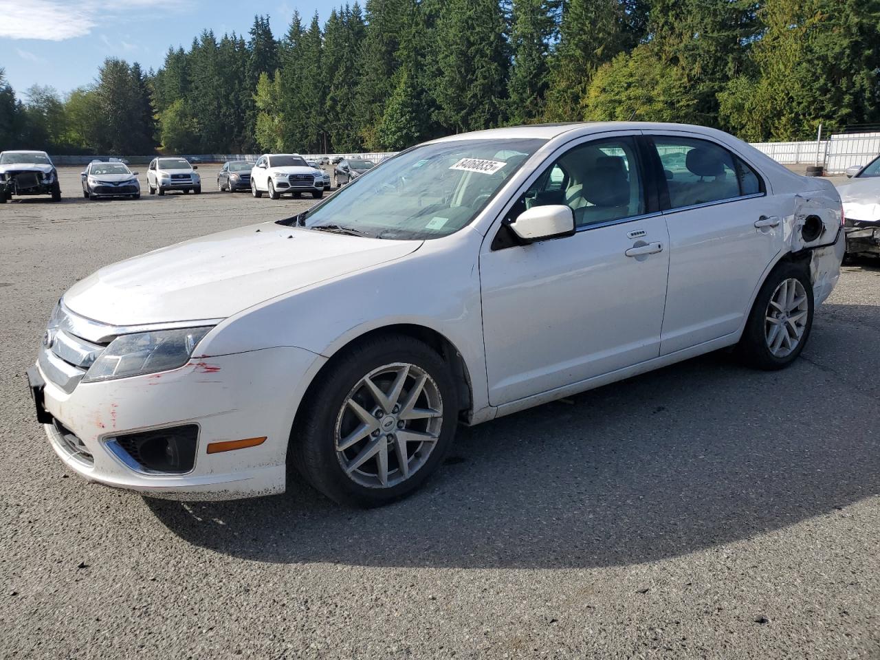 2011 Ford Fusion sel