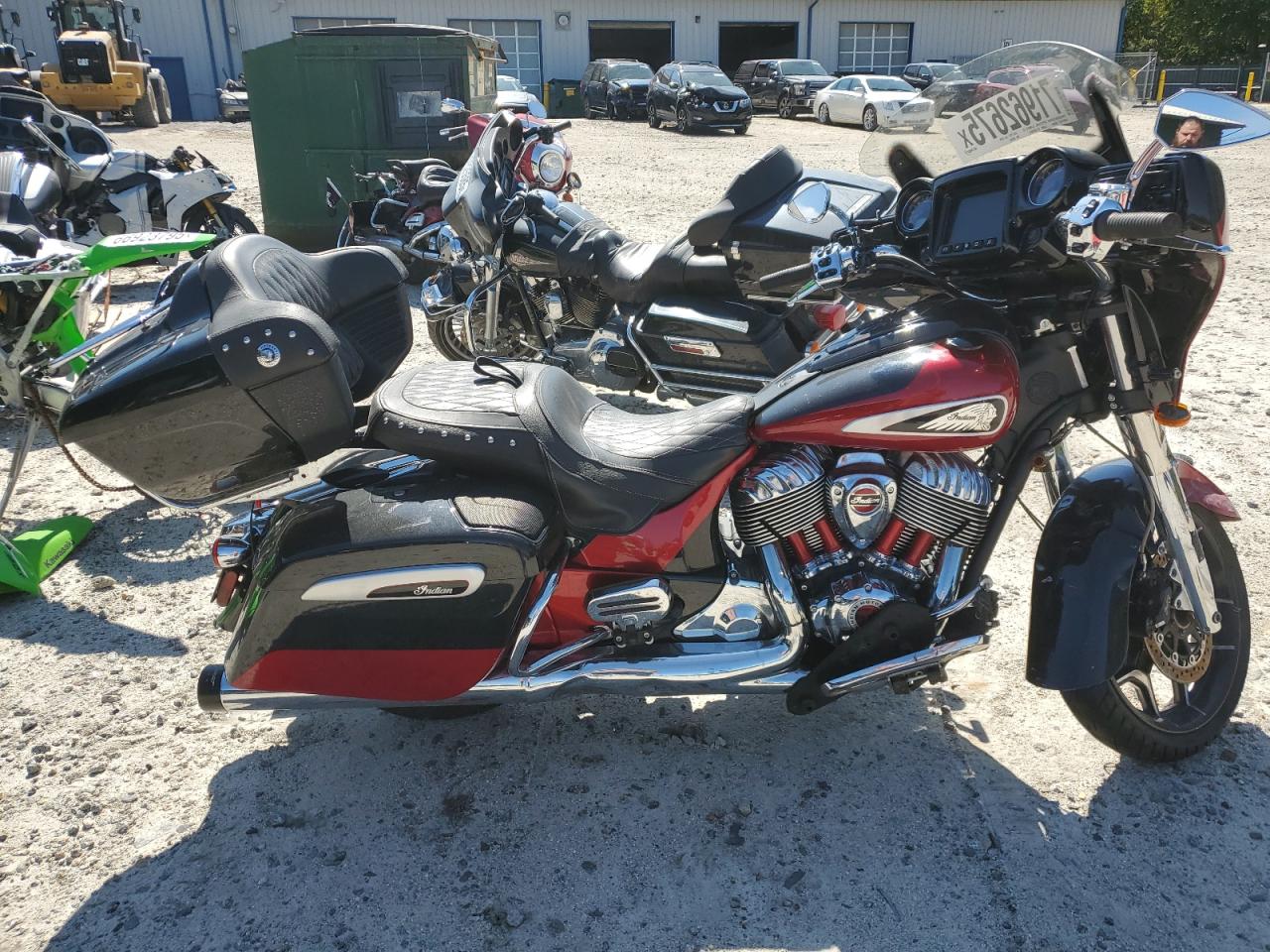 2020 Indian motorcycle co. Chieftain