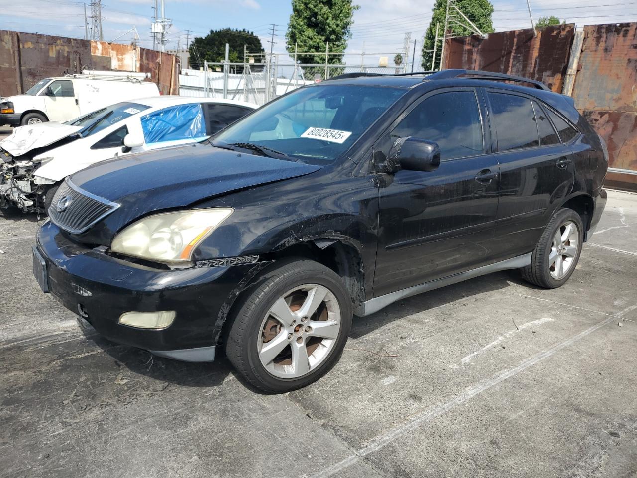 2007 Lexus Rx 350