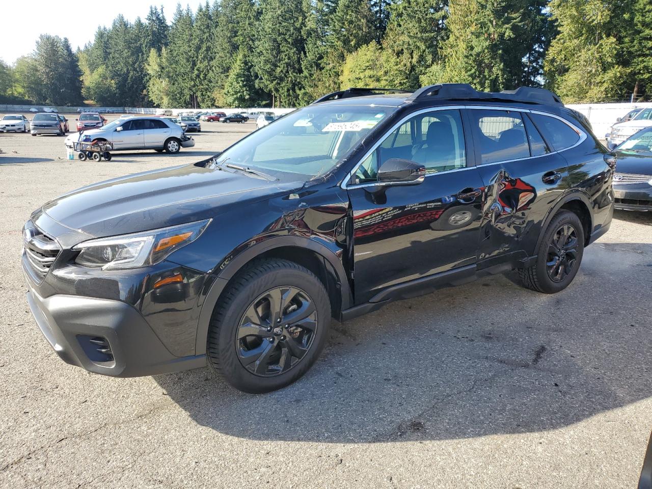 Subaru Outback onyx edition xt