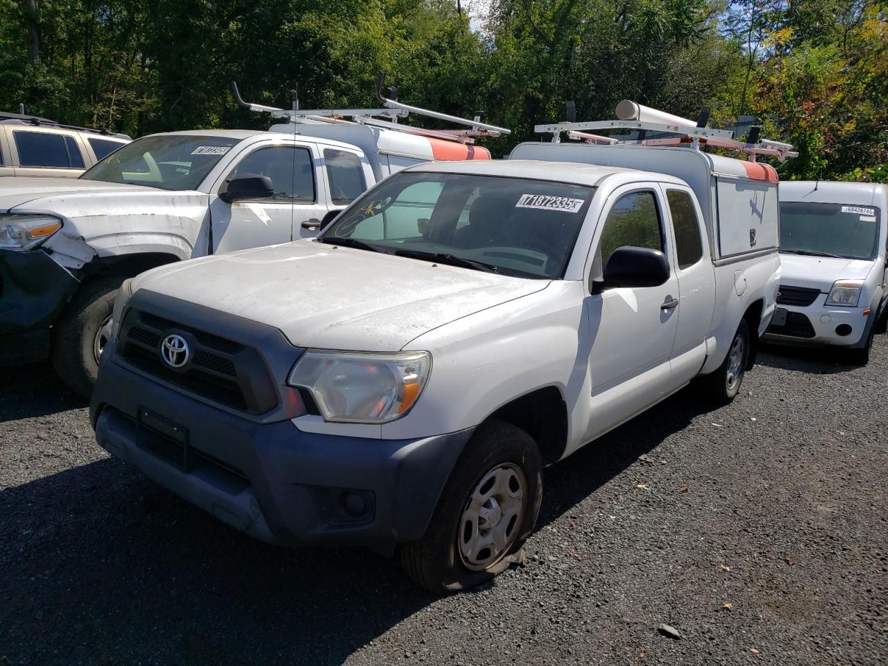 2015 Toyota Tacoma access cab