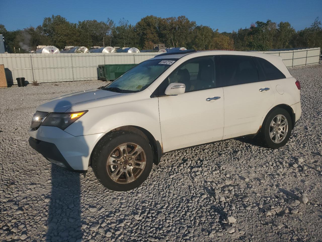 2007 Acura Mdx techno
