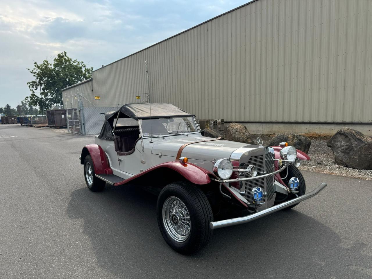 Mercedes-benz Gazel kit