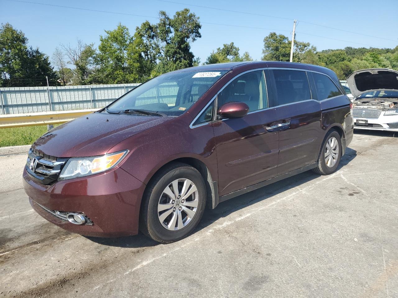 2014 Honda Odyssey exl