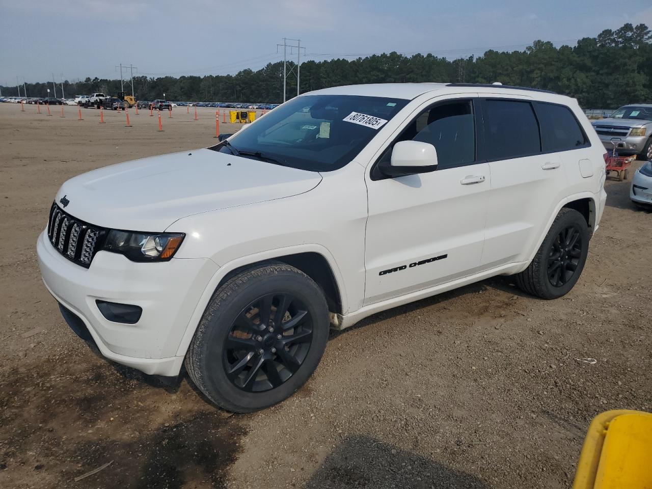2018 Jep Grand cherokee laredo