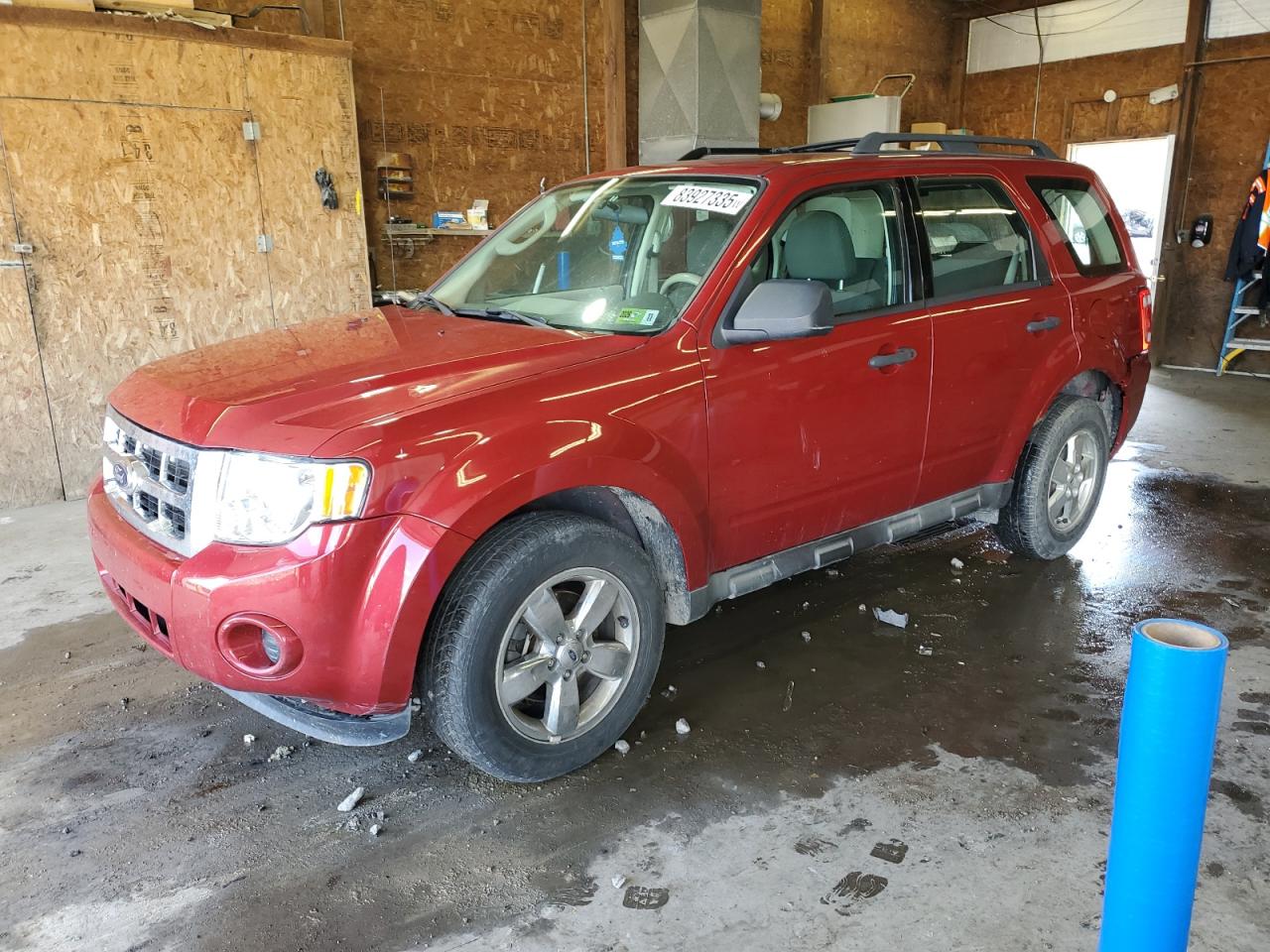2009 Ford Escape xls