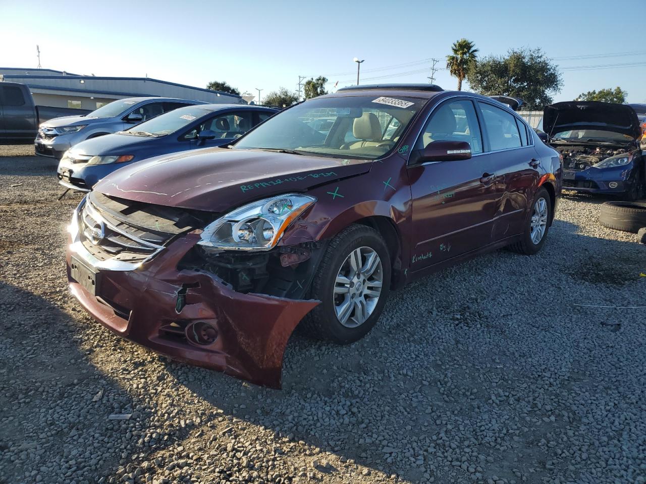2012 Nissan Altima bas BASE