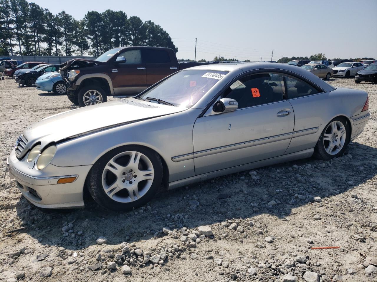 2004 Mercedes-benz Cl 500