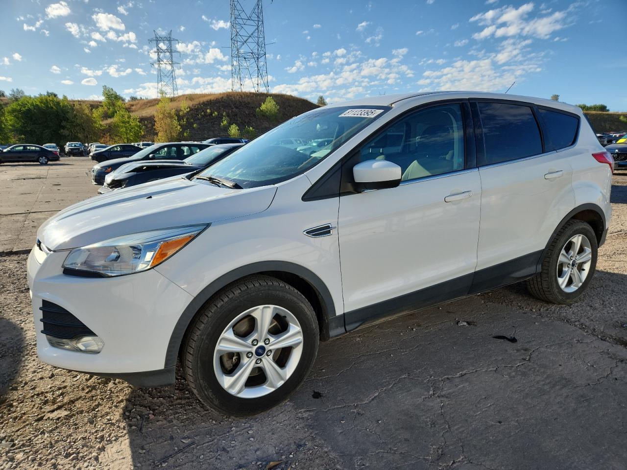 2016 Ford Escape se