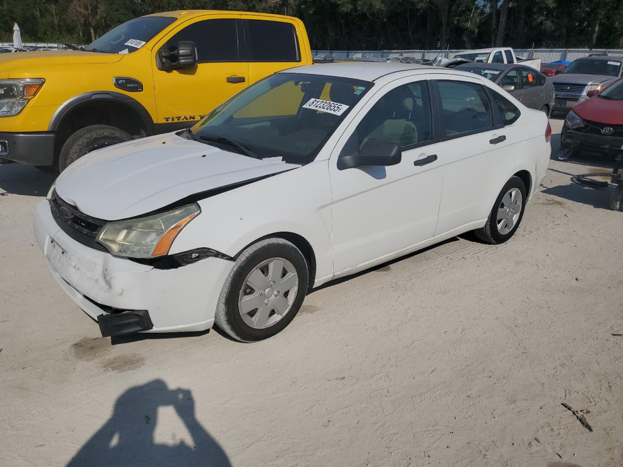 2008 Ford Focus s/se