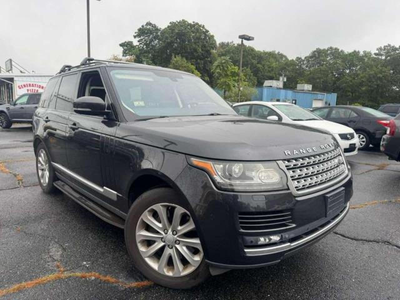 2013 Land rover Range rove