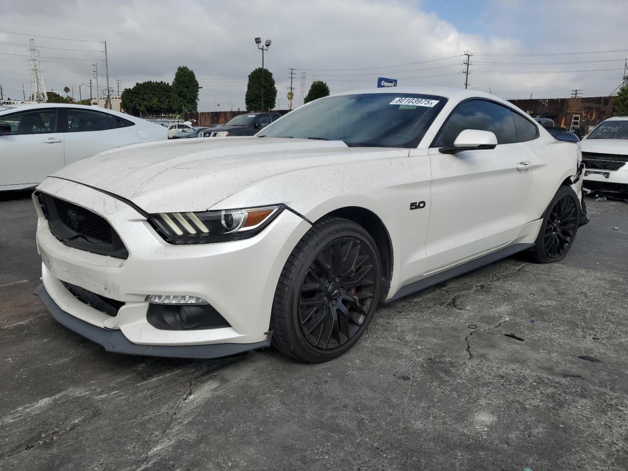 2017 Ford Mustang gt