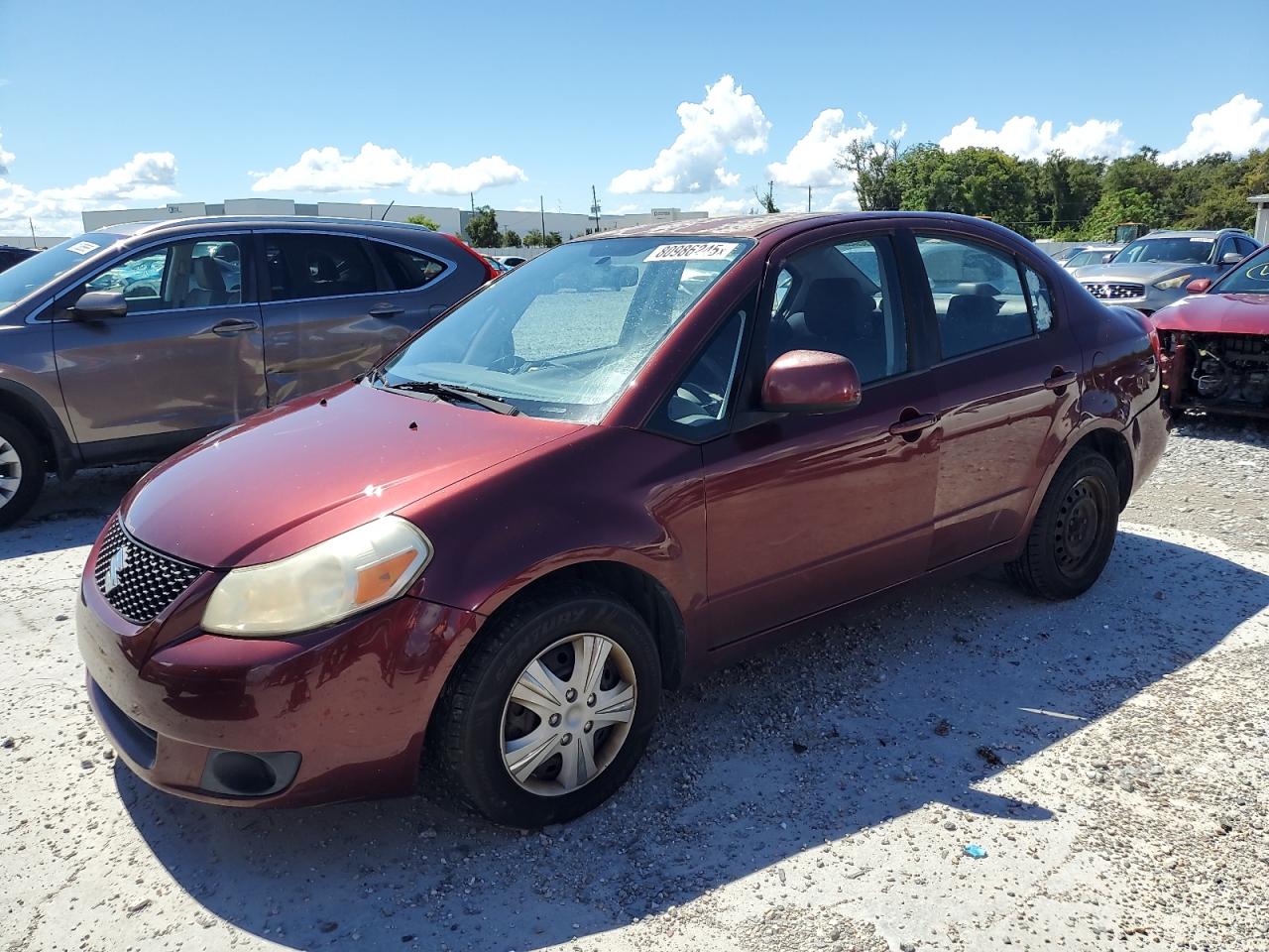 2009 Suzuki Sx4