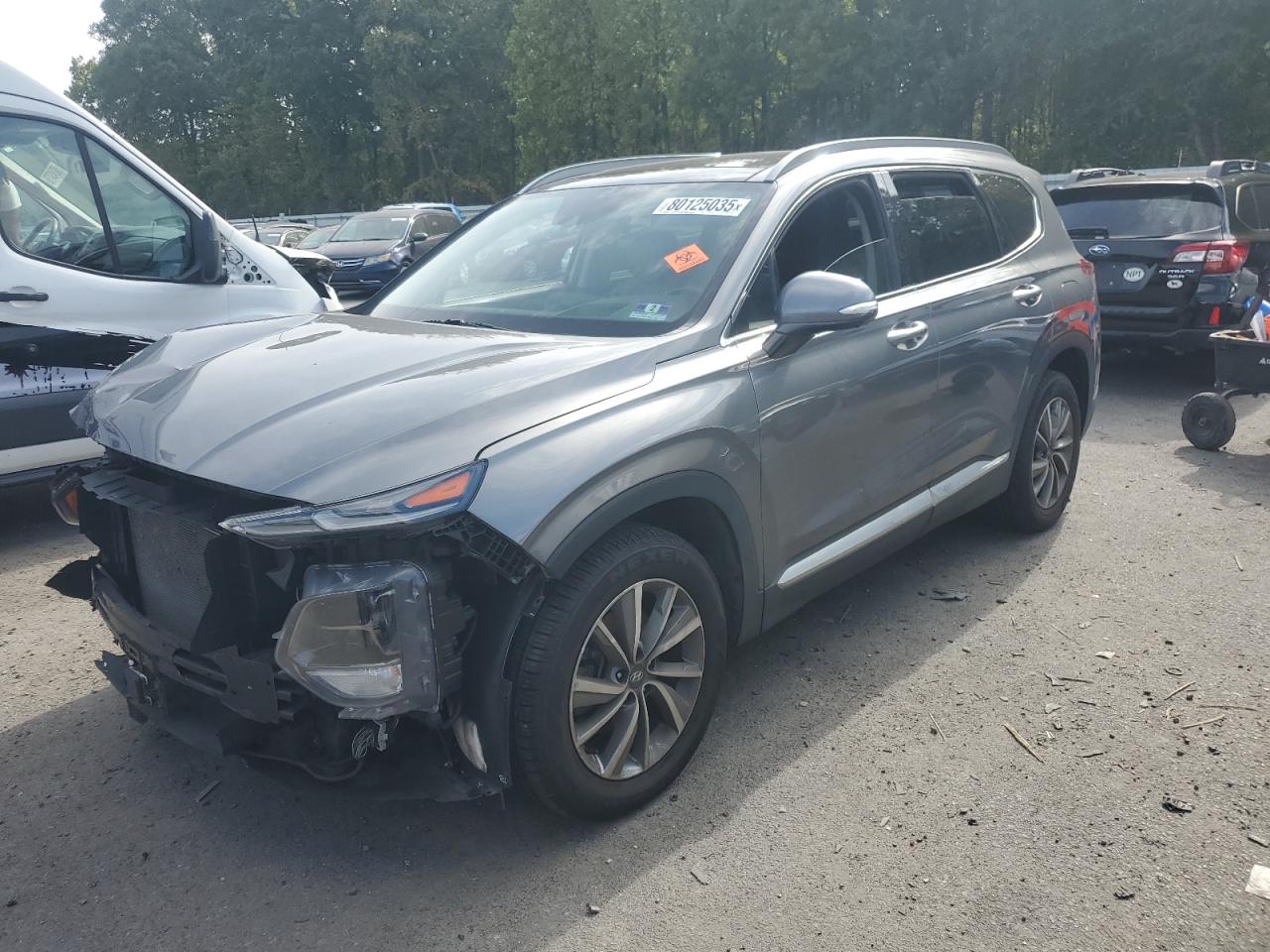 2019 Hyundai Santa fe l