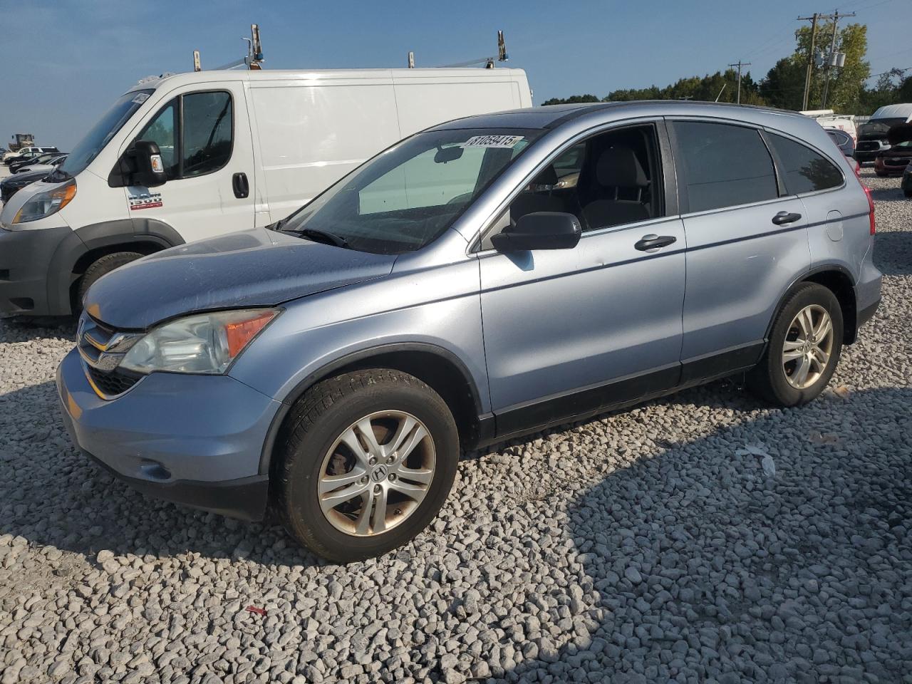 2010 Honda Cr-v ex