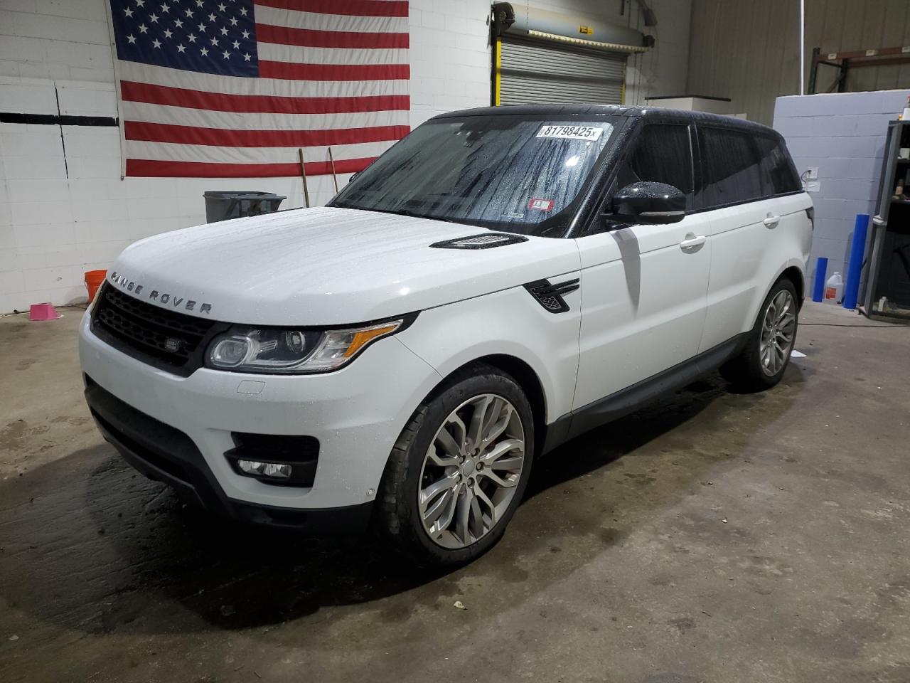 2016 Land rover Range rove