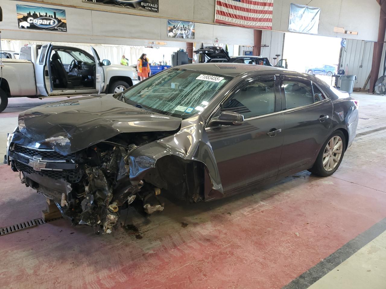 2013 Chevrolet Malibu 2lt