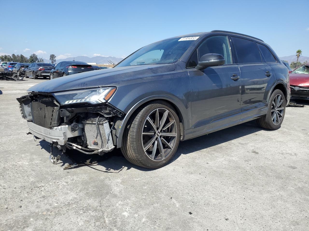 2021 Audi Sq7 presti